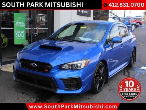 2021 Subaru WRX STI Base