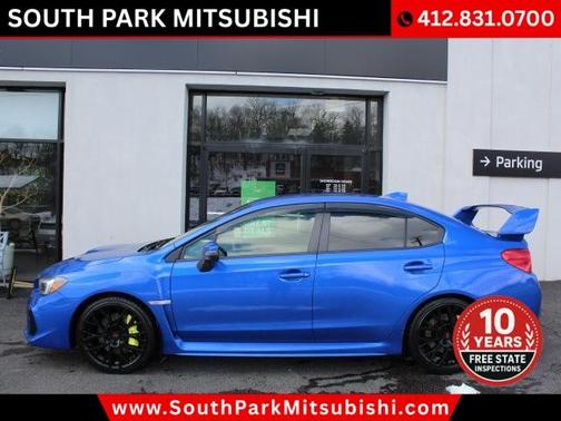 2021 Subaru WRX STI Base