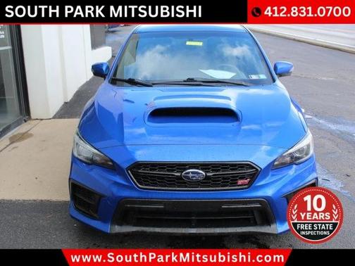 2021 Subaru WRX STI Base