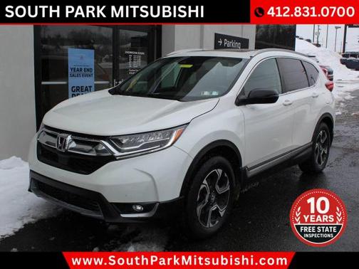 2017 Honda CR-V Touring