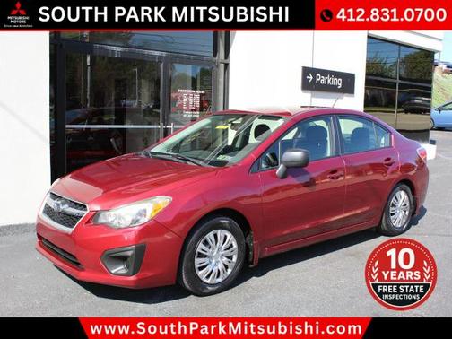 2014 Subaru Impreza 2.0i