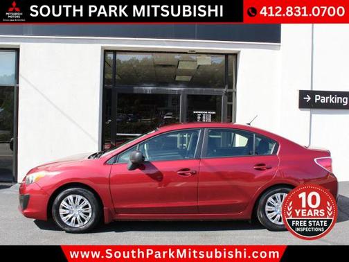 2014 Subaru Impreza 2.0i