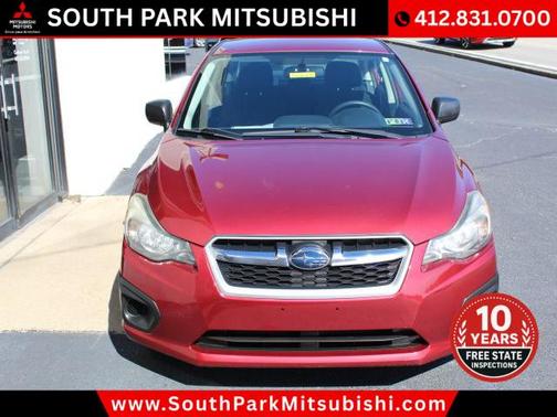 2014 Subaru Impreza 2.0i