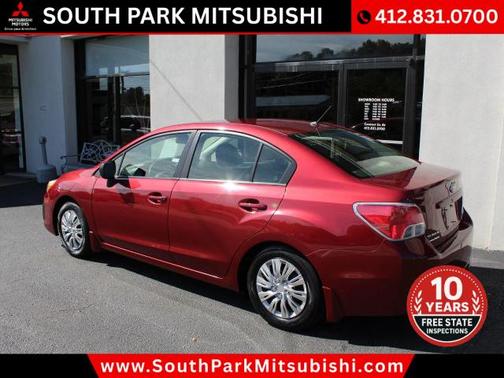 2014 Subaru Impreza 2.0i
