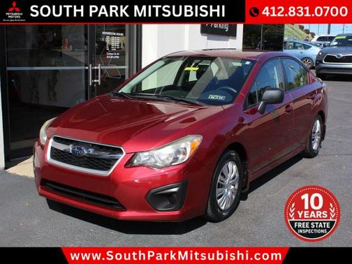 2014 Subaru Impreza 2.0i