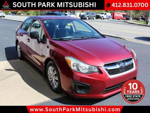 2014 Subaru Impreza 2.0i