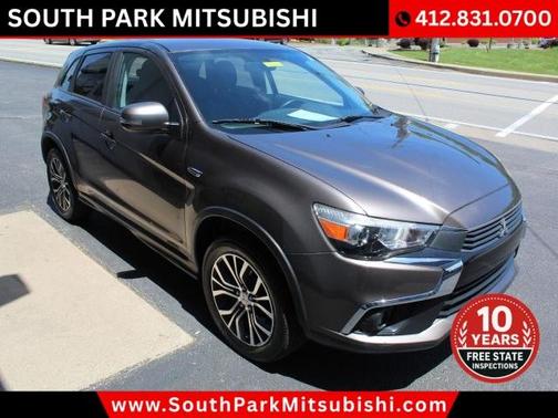 Brown 2016 Mitsubishi Outlander Sport 2.0 ES