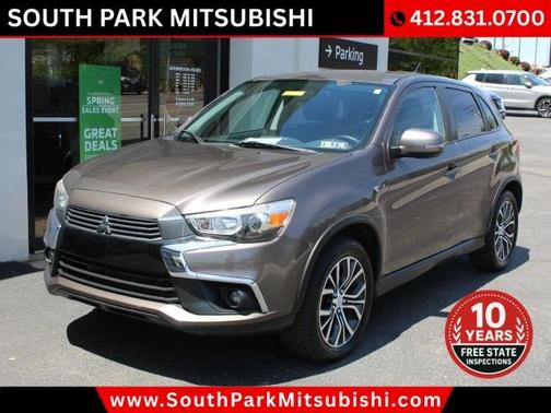 Brown 2016 Mitsubishi Outlander Sport 2.0 ES