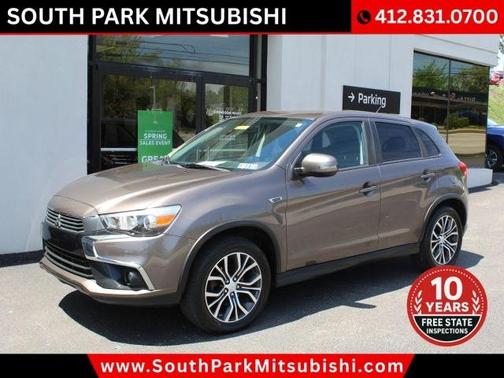Brown 2016 Mitsubishi Outlander Sport 2.0 ES