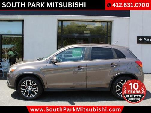 Brown 2016 Mitsubishi Outlander Sport 2.0 ES