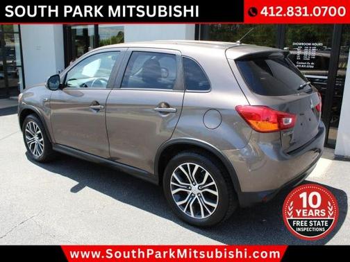 Brown 2016 Mitsubishi Outlander Sport 2.0 ES