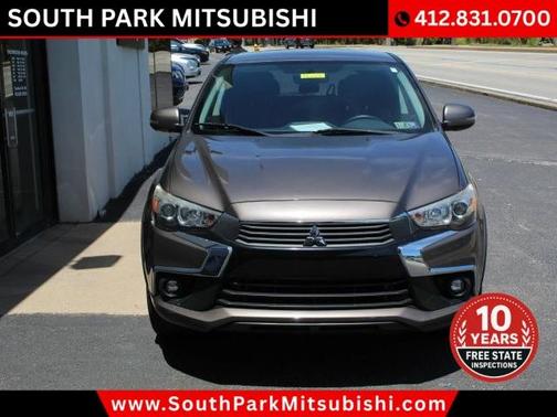 Brown 2016 Mitsubishi Outlander Sport 2.0 ES