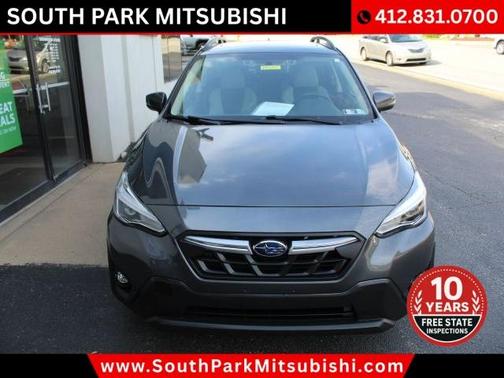 Magnetite Gray Metallic 2022 Subaru Crosstrek Limited