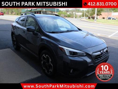 Magnetite Gray Metallic 2022 Subaru Crosstrek Limited