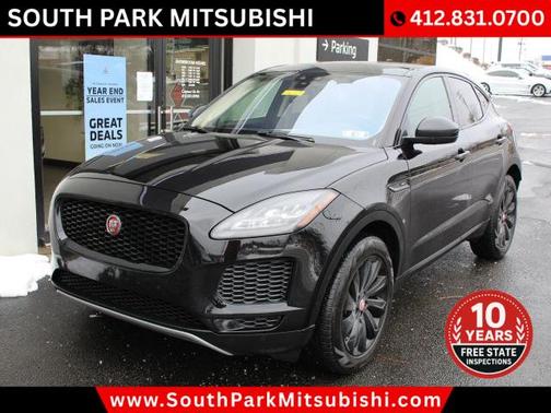 2020 Jaguar E-PACE SE