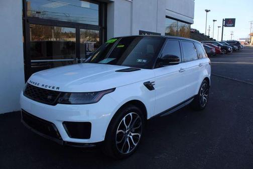 2022 Land Rover Range Rover Sport HSE Silver Edition