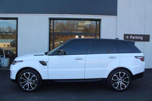 2022 Land Rover Range Rover Sport HSE Silver Edition