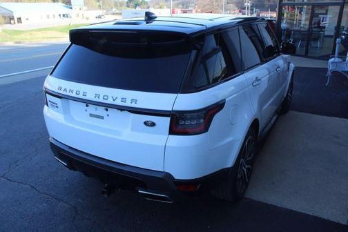 2022 Land Rover Range Rover Sport HSE Silver Edition
