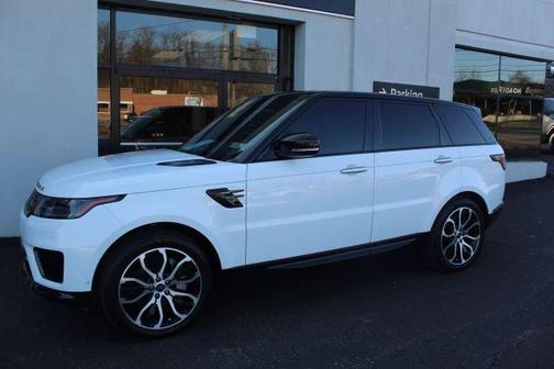 2022 Land Rover Range Rover Sport HSE Silver Edition