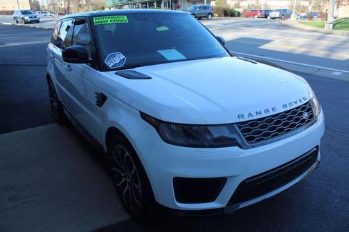 2022 Land Rover Range Rover Sport HSE Silver Edition
