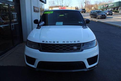 2022 Land Rover Range Rover Sport HSE Silver Edition