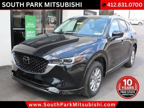 Jet Black Mica 2025 Mazda CX-5 2.5 S Preferred Package