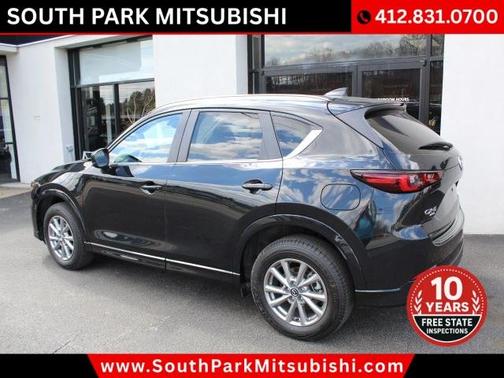 Jet Black Mica 2025 Mazda CX-5 2.5 S Preferred Package