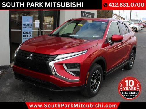 2022 Mitsubishi Eclipse Cross ES
