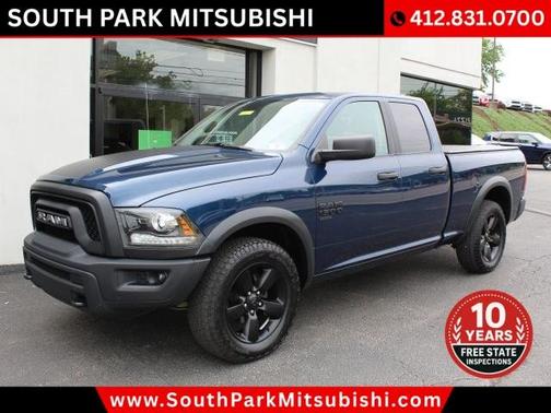 Blue 2020 RAM 1500 Classic SLT
