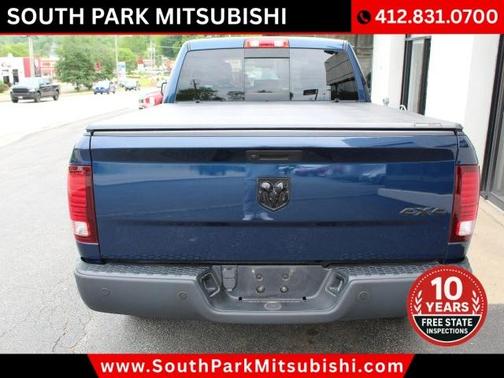Blue 2020 RAM 1500 Classic SLT