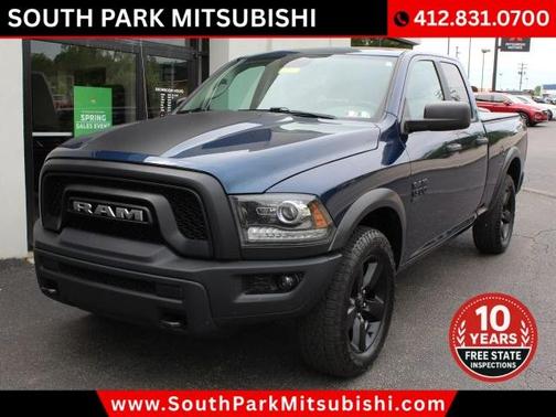 Blue 2020 RAM 1500 Classic SLT