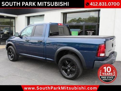 Blue 2020 RAM 1500 Classic SLT