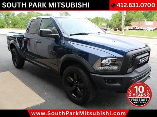 Blue 2020 RAM 1500 Classic SLT