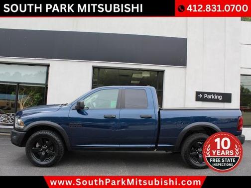 Blue 2020 RAM 1500 Classic SLT