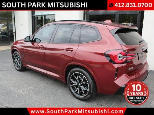 Maroon 2024 BMW X3 xDrive30i