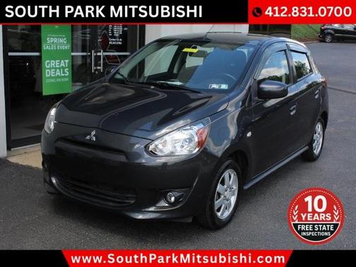 Gray 2014 Mitsubishi Mirage ES