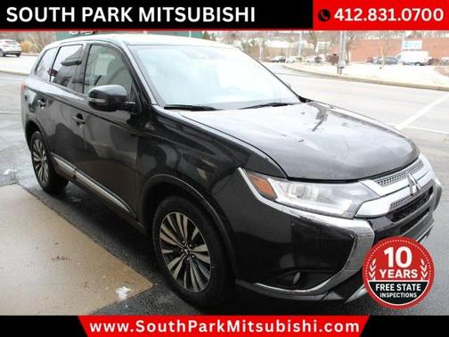 2020 Mitsubishi Outlander SE