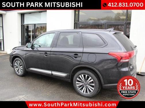 2020 Mitsubishi Outlander SE