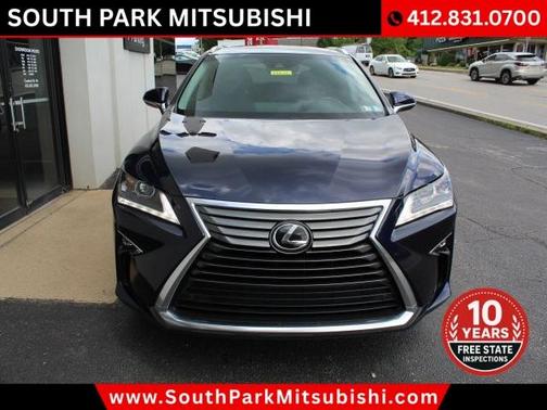 Blue 2016 Lexus RX 350