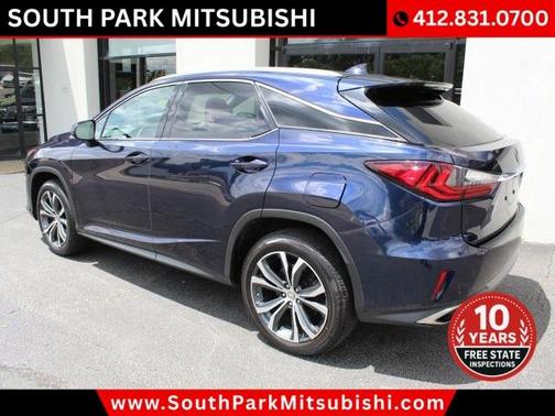Blue 2016 Lexus RX 350