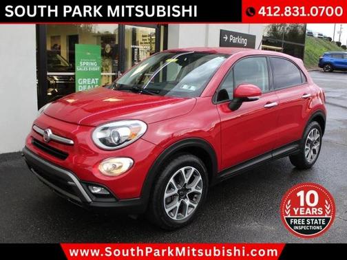2016 FIAT 500X Trekking
