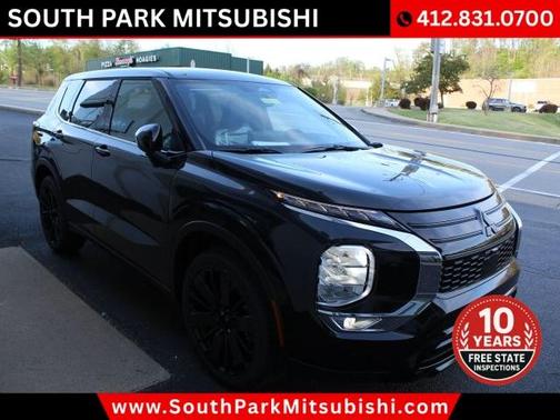 Black 2026 Mitsubishi Outlander LE