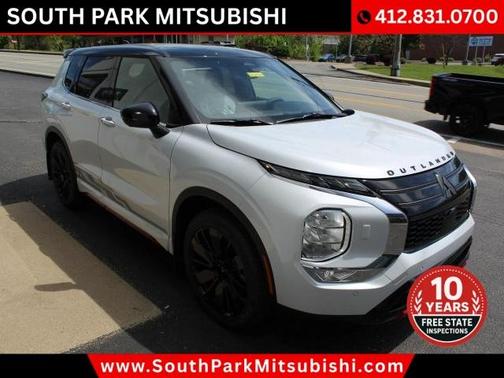 White Diamond 2026 Mitsubishi Outlander Ralliart