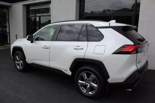 2020 Toyota RAV4 Hybrid Limited