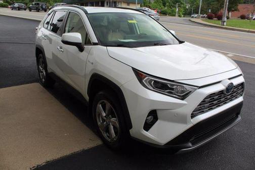 2020 Toyota RAV4 Hybrid Limited