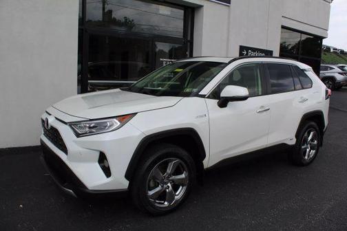 2020 Toyota RAV4 Hybrid Limited