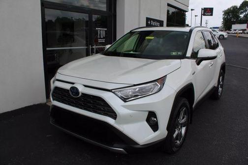 2020 Toyota RAV4 Hybrid Limited