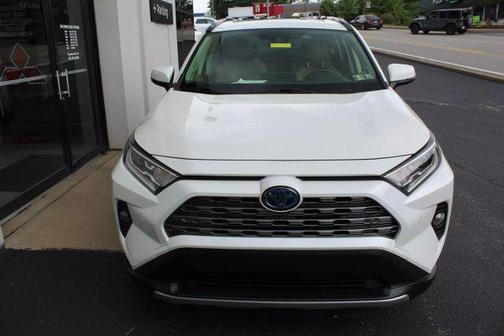 2020 Toyota RAV4 Hybrid Limited