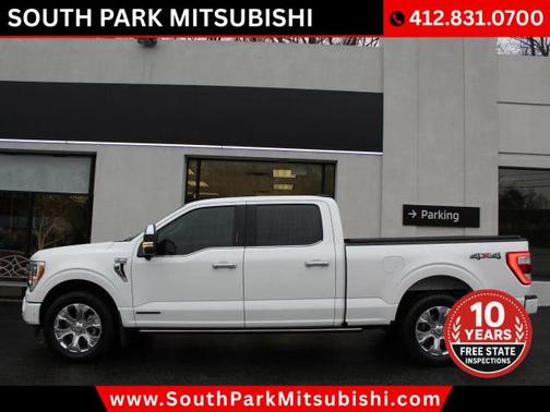 2023 Ford F-150 Platinum