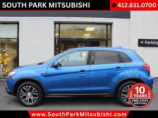 2018 Mitsubishi Outlander Sport ES